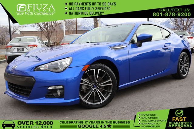 2016 Subaru BRZ Limited