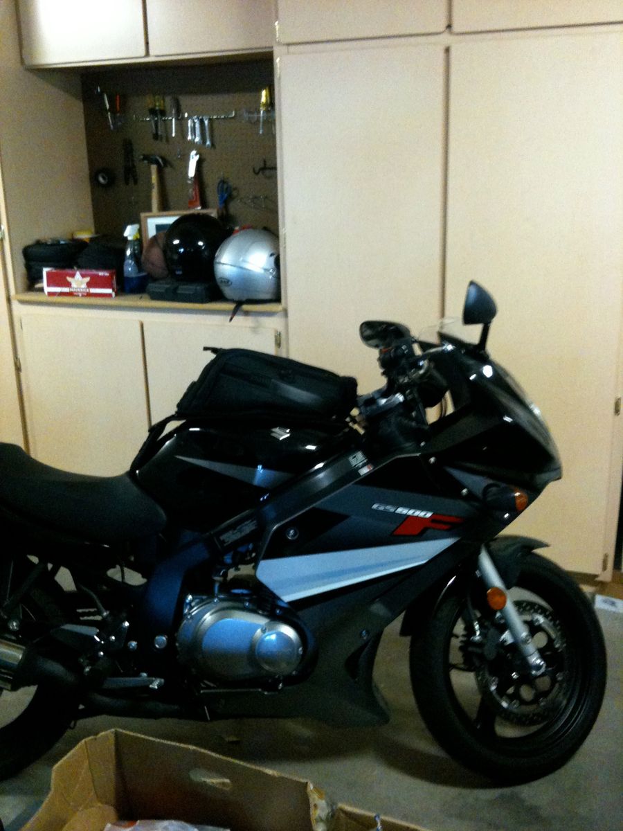 2009 Suzuki GS500F