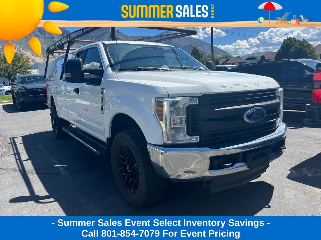 2018 Ford F-250 XL