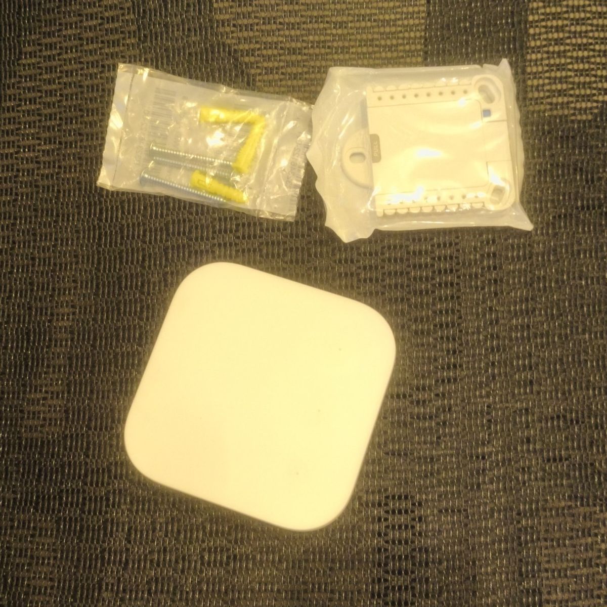 Amazon Alexa thermostat