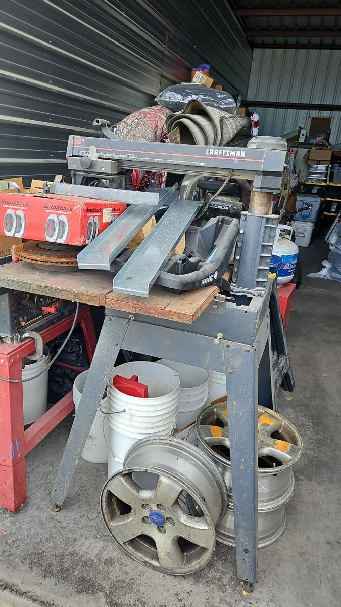 10" Craftsman Radial Arm Saw