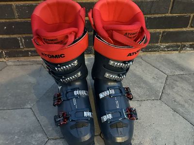 Atomic Hawk Ultra 120 Ski Boots Size 25.5