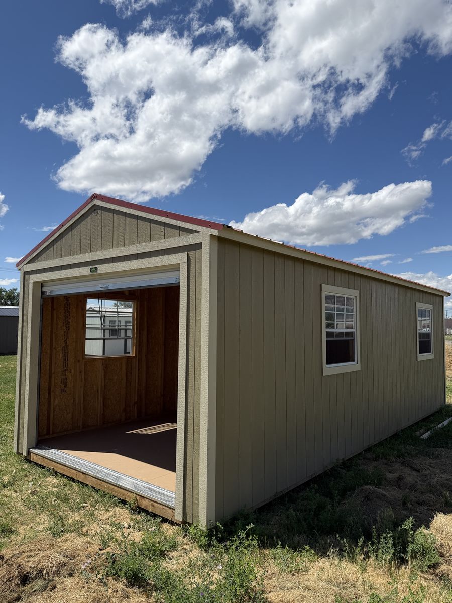 REPO SHED SPECIAL: 12x26 Garage