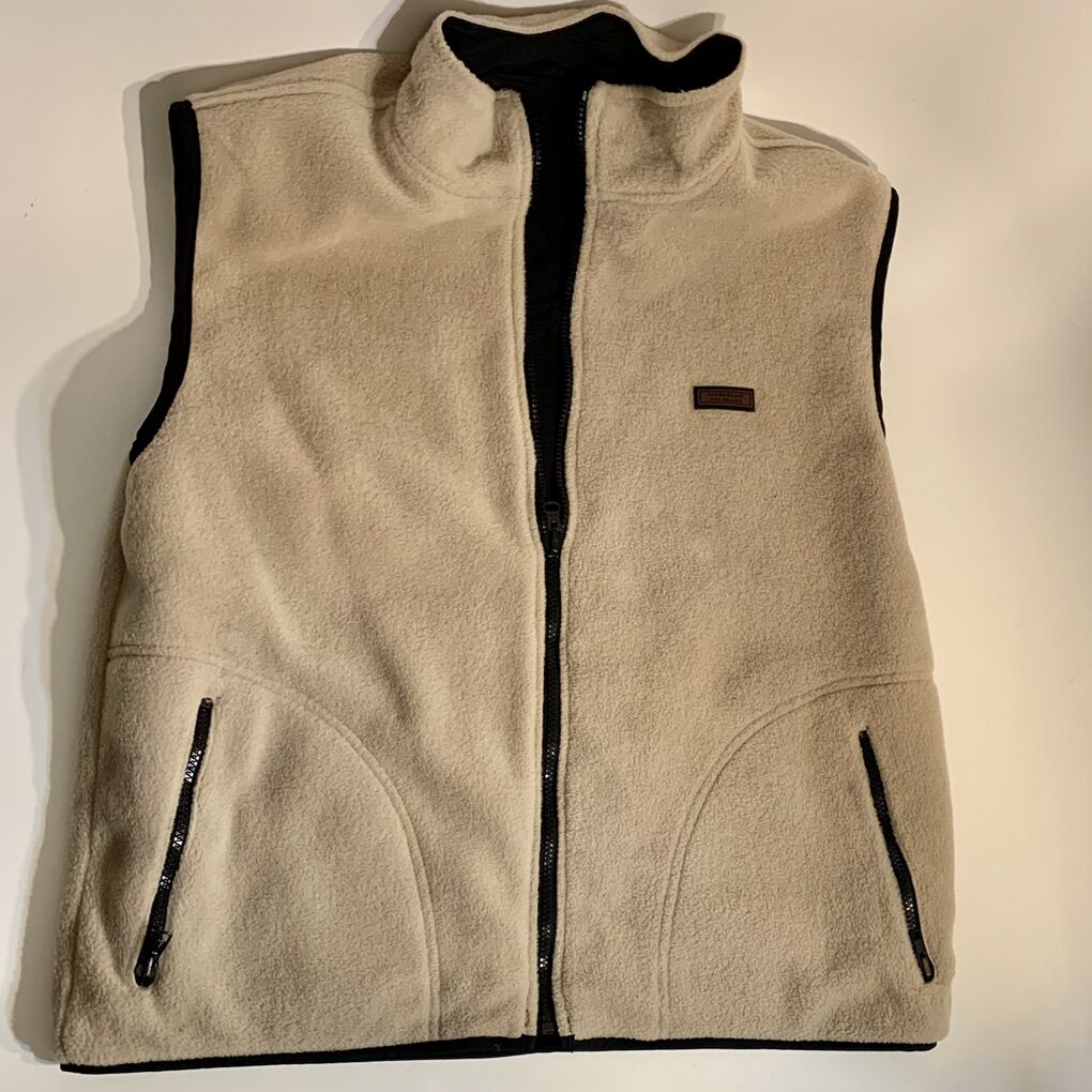 Mens XL Polrfleece Vest By Timberline Colorado