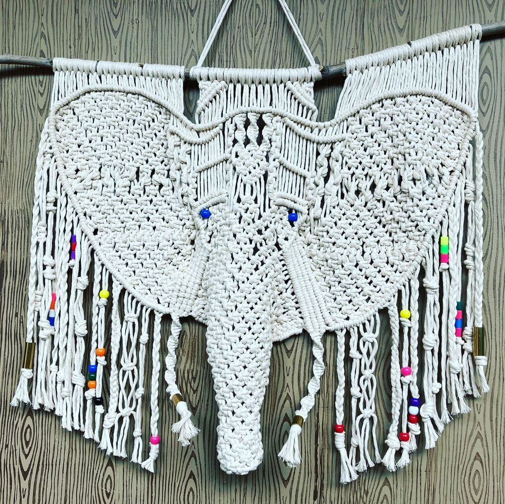 Handmade Macrame wallhanging