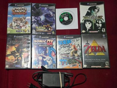 Nintendo Gamecube game bundle including PokeMon Xd Gale of Darkness! trades considered!