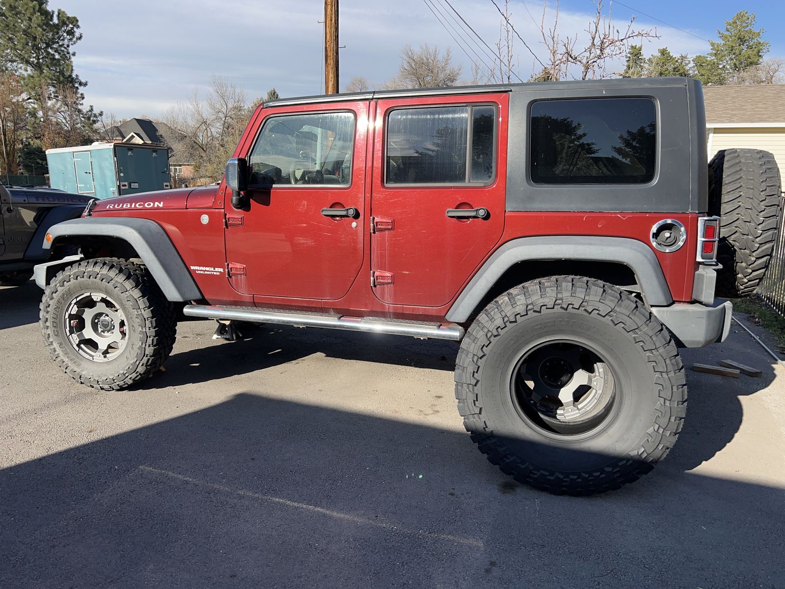 2007 Jeep Wrangler Unlimited Rubicon