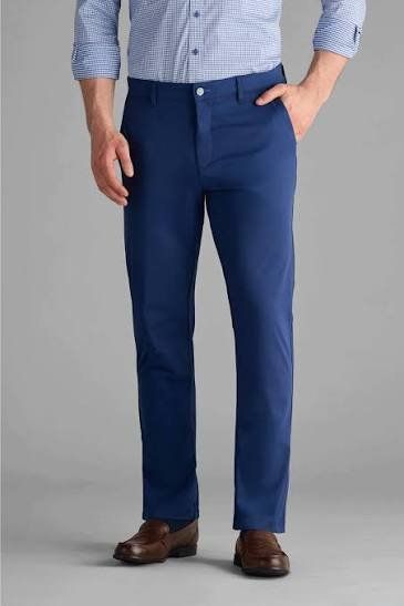 Boy's Blue Wool Suit Jacket and Pants Set - Sizes S and M