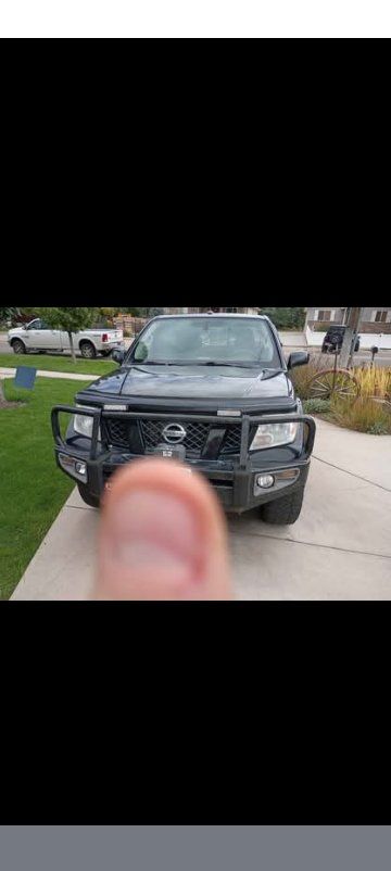 2012 NISSAN FRONTIER PRO-4X