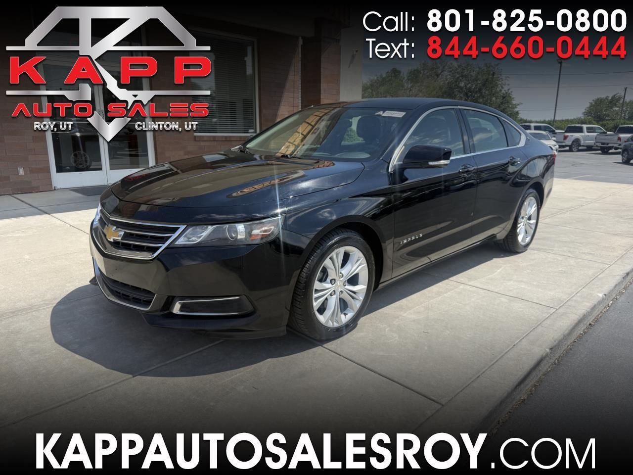 2015 Chevrolet Impala LT