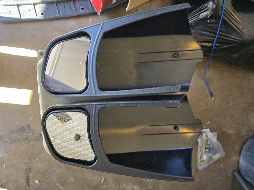 Truck Tow Mirror Attachment