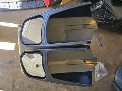 Truck Tow Mirror Attachment