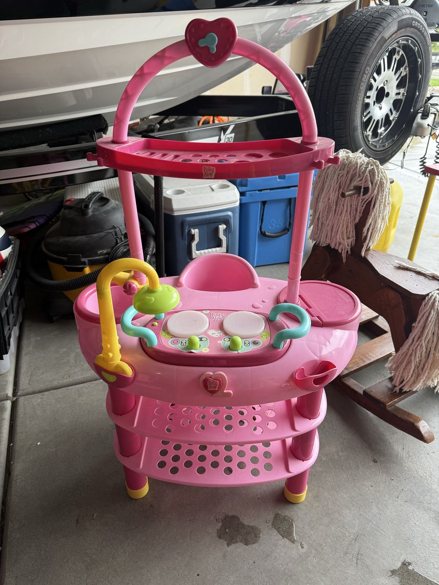 Toddler play kitchen