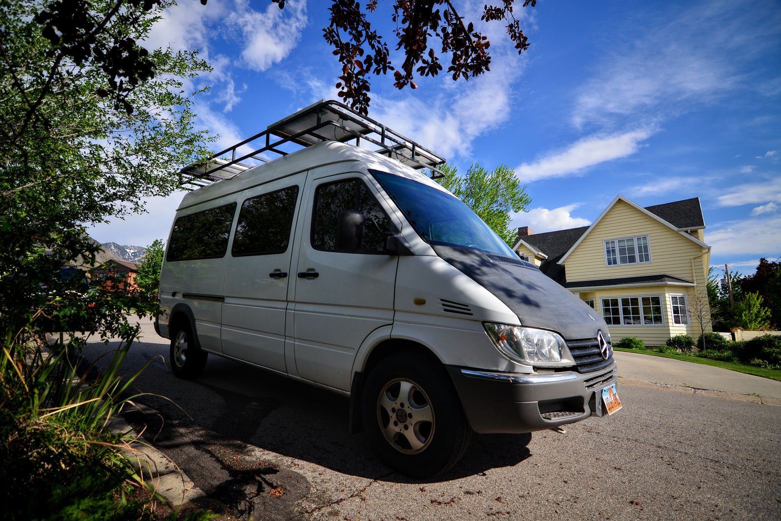 2004 Dodge Sprinter 2500 — Camper Conversion, 118" SWB, 5-cyl Turbo Diesel