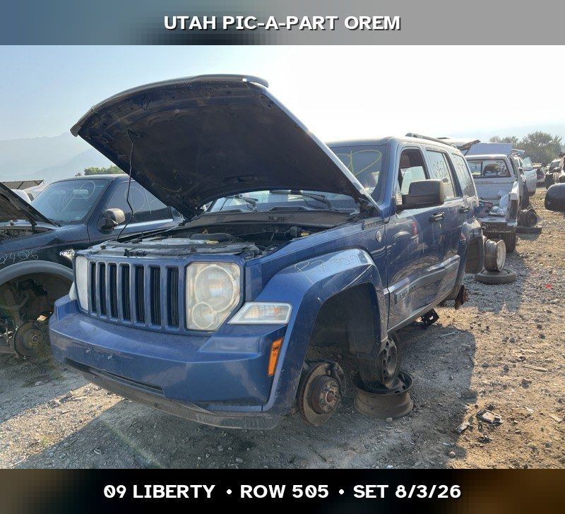 Just In! 2009 Jeep Liberty Parts - UTPAP Orem