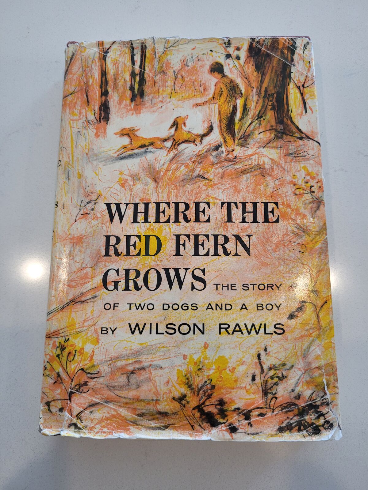 Where The Red Fern Grows Wilson Rawls RARE Signed Copy