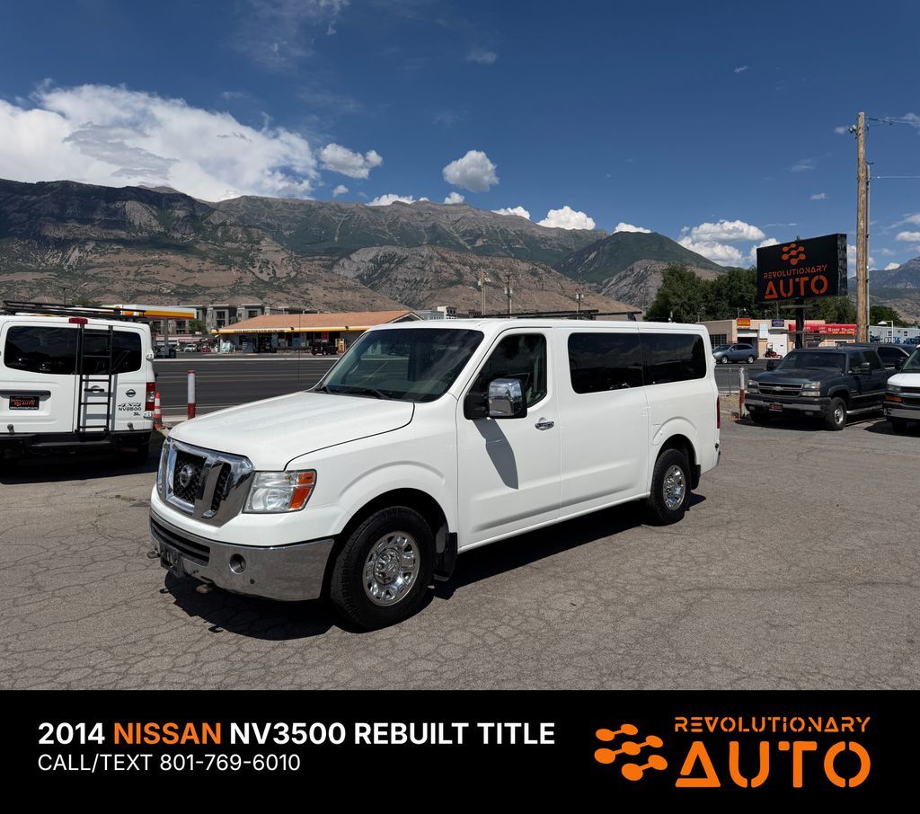 2014 Nissan NV 3500 HD SL