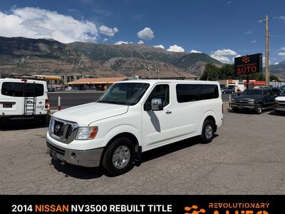 2014 Nissan NV 3500 HD SL