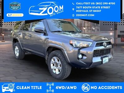2016 TOYOTA 4RUNNER SR5