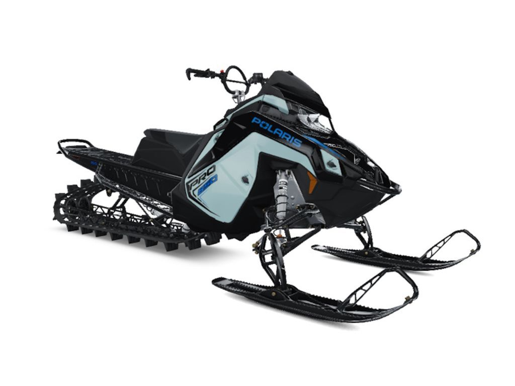 2026 Polaris® 850 PRO RMK 165 Hemlock Blue / Black / Velocity Blue