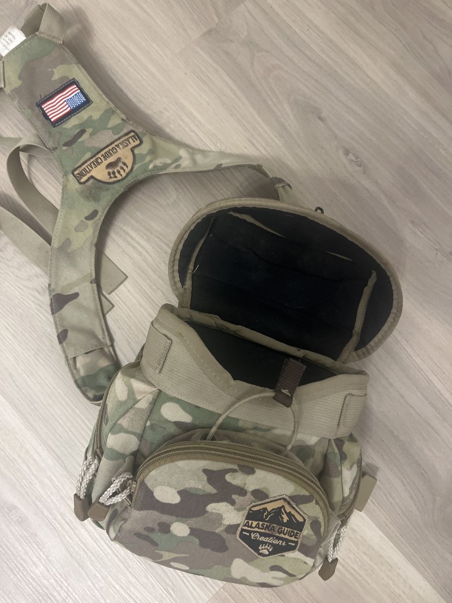 Alaskan guide bino harness