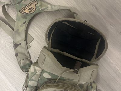 Alaskan guide bino harness