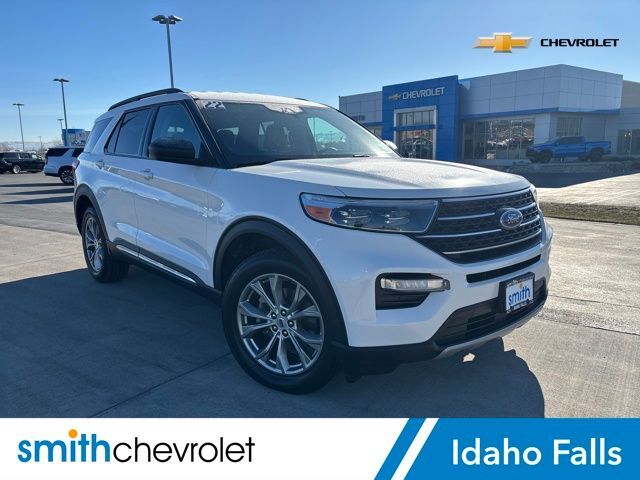 2022 Ford Explorer XLT