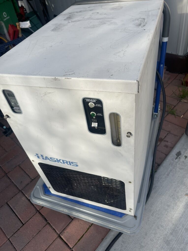HASKRIS R033 Refrig. Water Recirculating Chiller