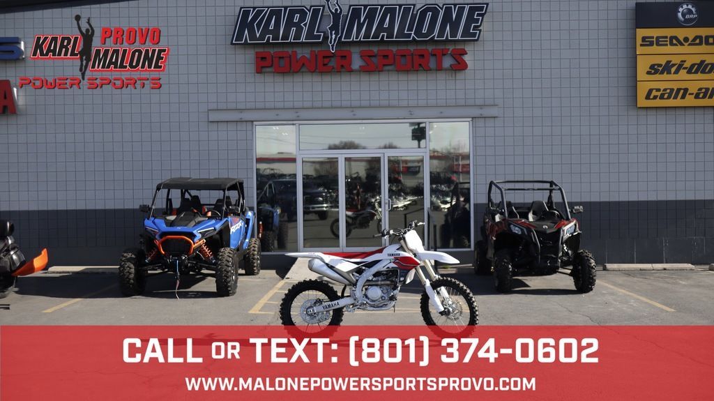 2026 Yamaha YZ450F 70th Anniversary Edition