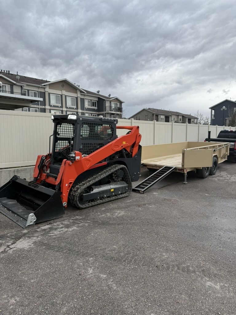 Compact Track Loader Rental – Kubota SVL65 / SVL75 – Skid Steer Rental - 6 Hour options