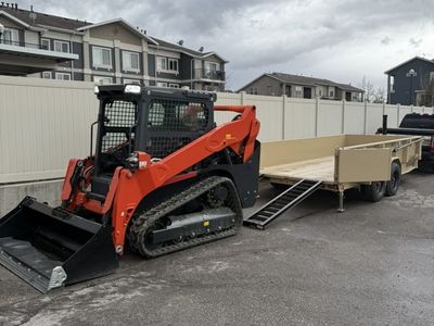 Compact Track Loader Rental – Kubota SVL65 / SVL75 – Skid Steer Rental - 6 Hour options