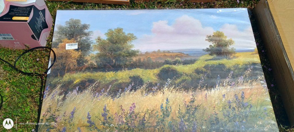 new landscape meadow canvas/wall art print