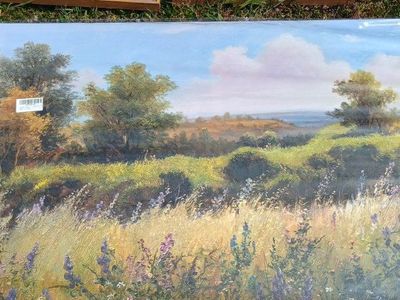 new landscape meadow canvas/wall art print
