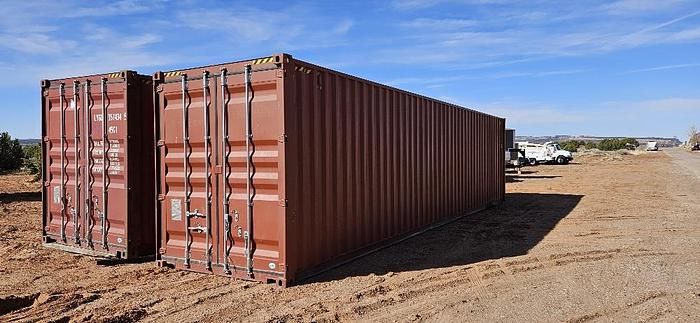 High Cube Storage Container