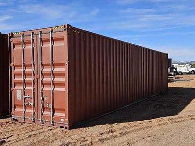 High Cube Storage Container