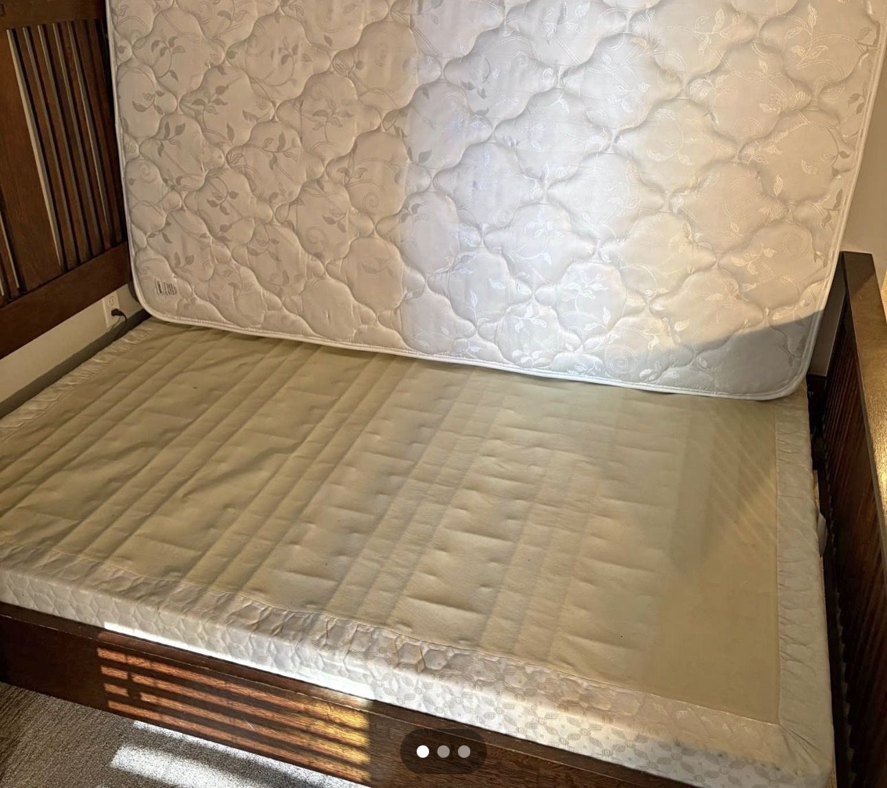Queen Size Boxspring