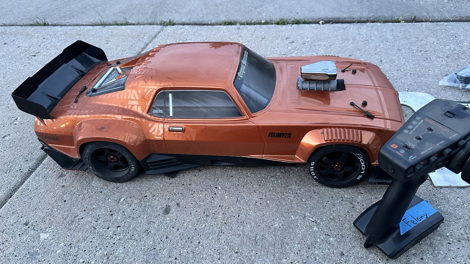 Arrma Felony 6S 1/7 BLX On Road Basher Sell Or Trade