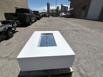 38 x 56 Concrete Fire Pit