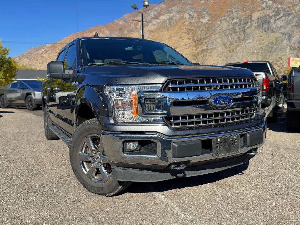 2020 FORD F150 XLT