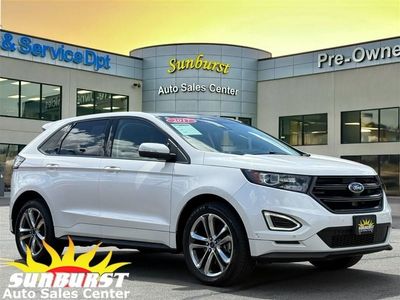 2017 FORD EDGE Sport