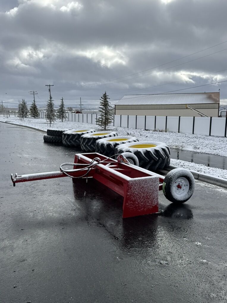 New 10' Pull Scraper