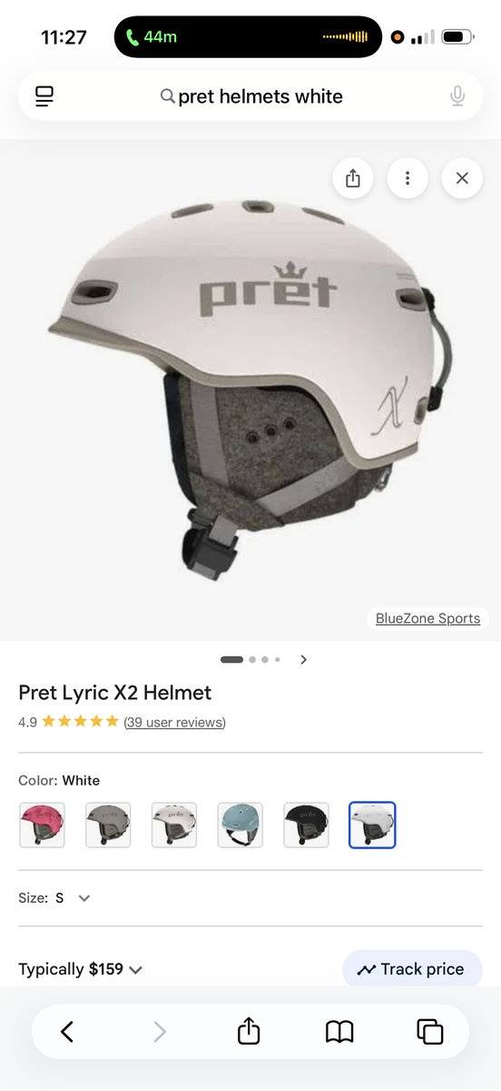 Pret Lyric X2 Helmet