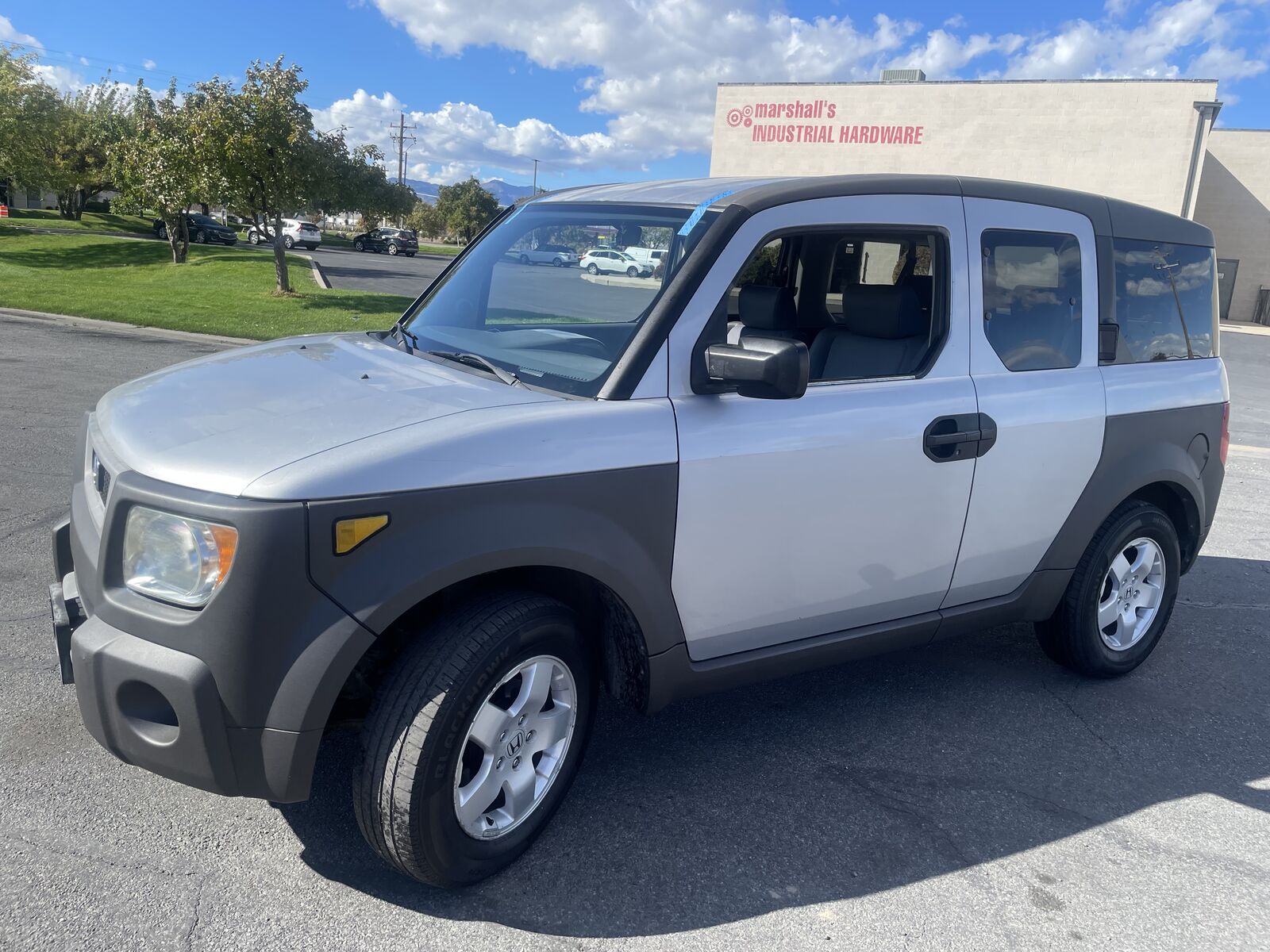 2003 HONDA ELEMENT EX
