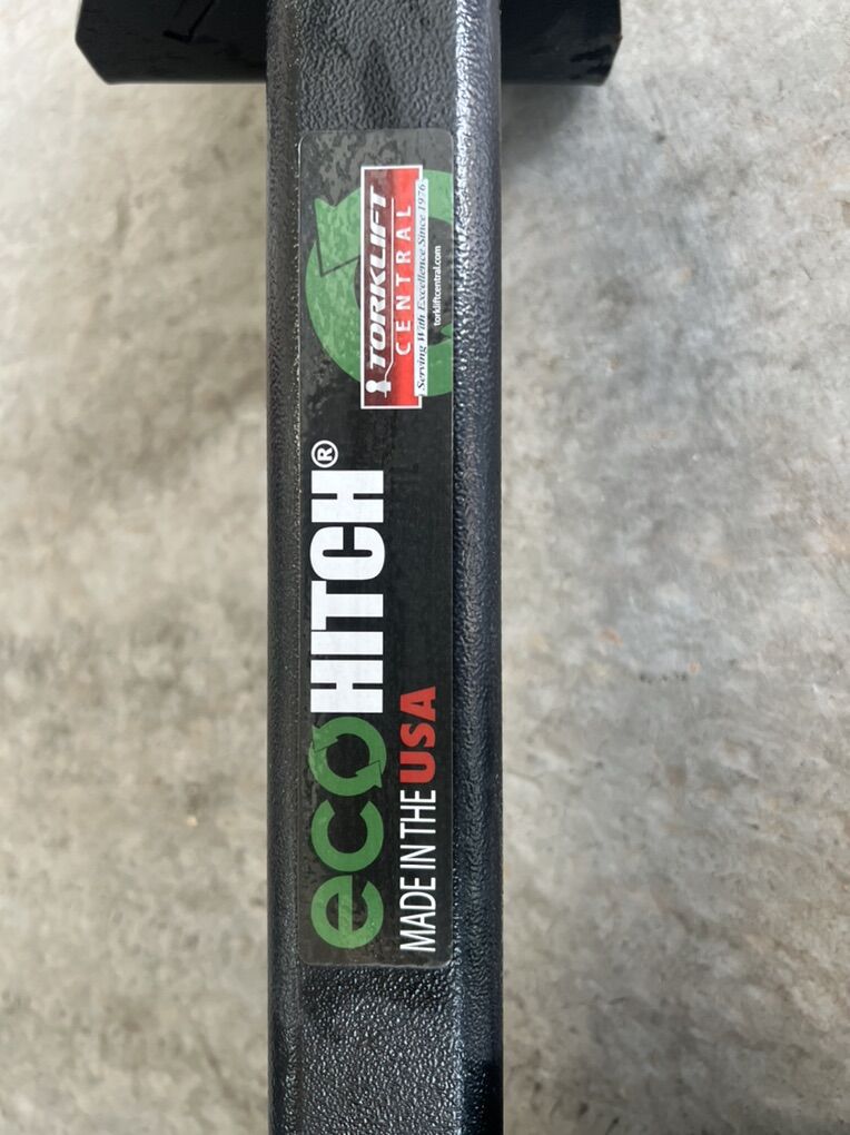 Prius EcoHitch Hidden Trailer Hitch Receiver