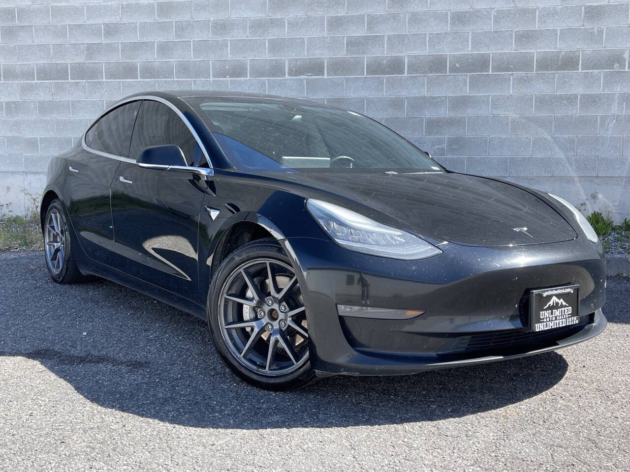 2020 Tesla Model 3 Long Range