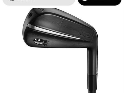 TaylorMade P-UDI Bomber Iron
