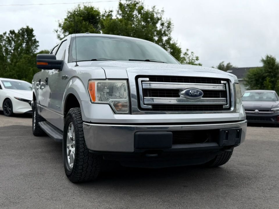2013 Ford F-150 XLT