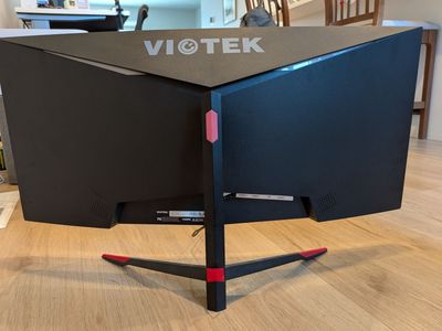 Viotek 30 in Curved 1080p Monitor