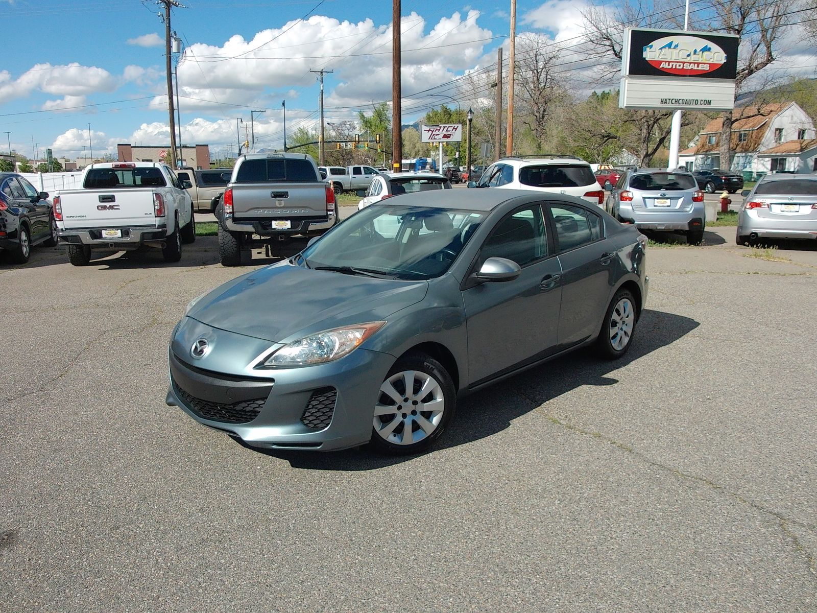 2013 MAZDA MAZDA3 i Sport