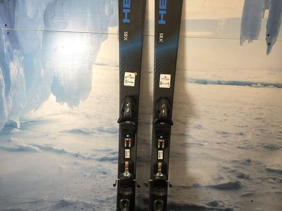 Used Head Kore X-85 R LYT 163cm Skis w/ Tyrolia PR10 Bindings